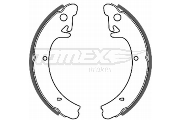 TOMEX Brakes TX 20-09 Sada...